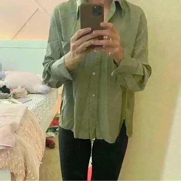 Vince button down shirt - Picture 7 of 8